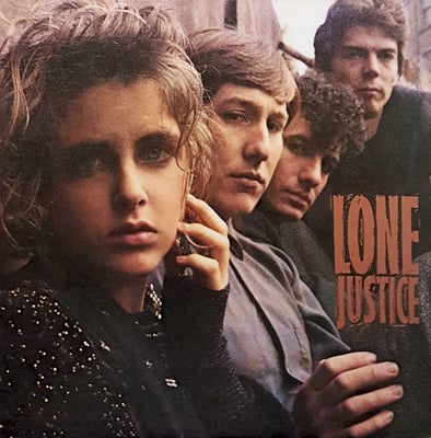 Lone Justice - Lone Justice (Geffen Records, GHS 24060) · LP · SRC Pressing