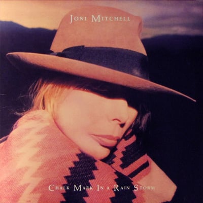 Joni Mitchell - Chalk Mark In A Rain Storm (Geffen Records, GHS 24172) · LP · Specialty Pressing