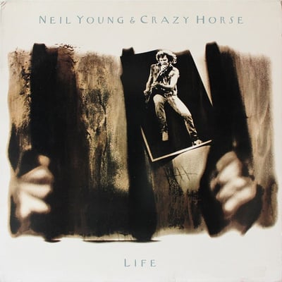 Neil Young & Crazy Horse - Life (Geffen Records, GHS 24154) · LP · ARC Pressing