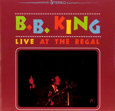 B.B. King - Live At The Regal (Geffen Records, B0023551-01) · LP · Reissue