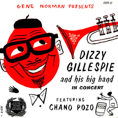 Dizzy Gillespie Big Band - In Concert (GNP Crescendo, GNP-23) · LP · Reissue