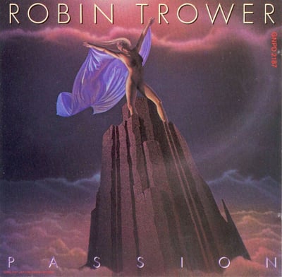 Robin Trower - Passion (GNP Crescendo, GNPS 2187) · LP