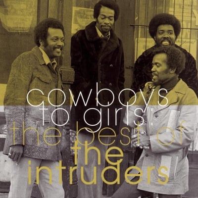 The Intruders - Cowboys To Girls / Turn The Hands Of Time (Gamble, G-214) · 7" · Red Label