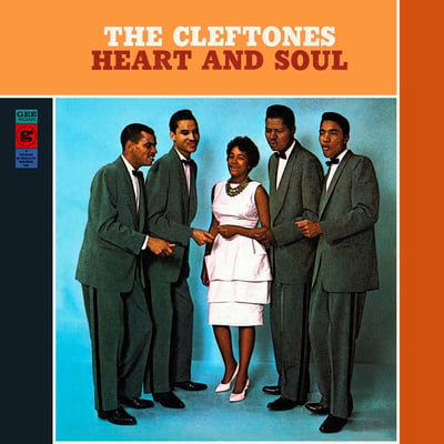 The Cleftones - Heart And Soul / How Do You Feel (Gee, G-1064) · 7"