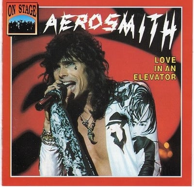 Aerosmith - Love In An Elevator (Geffen Records, 7-22845) · 7" · Company Sleeve