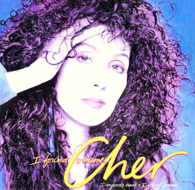 Cher - I Found Someone (Geffen Records, 9 28191-7) · 7"