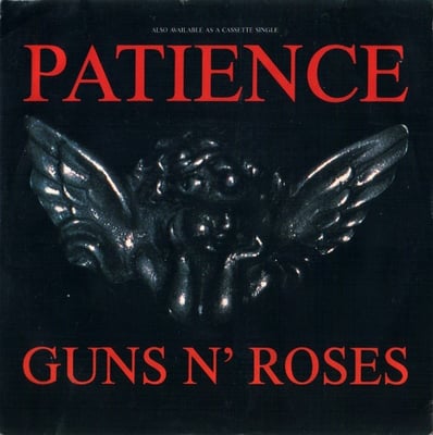 Guns N' Roses - Patience (Geffen Records, 7-22996) · 7"