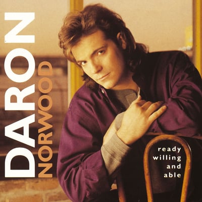 Daron Norwood - Bad Dog, No Biscuit (Giant Records, 7-17958) · 7"