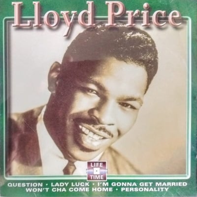 Lloyd Price - Stagger Lee / Personality (Goldies 45, D-2410) · 7" · Terre Haute Pressing