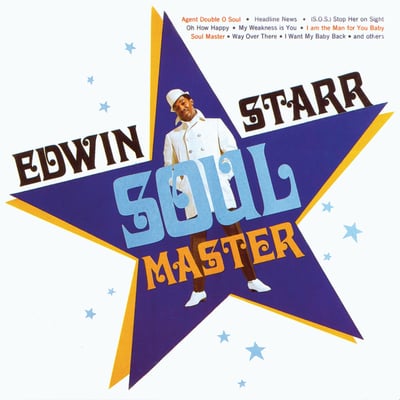 Edwin Starr - I Am The Man For You Baby / My Weakness Is You (Gordy, G 7071) · 7" · ARP pressing