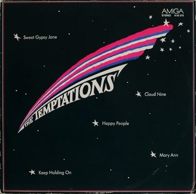 The Temptations - Glasshouse (Gordy, G 7144F) · 7"
