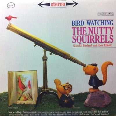 The Nutty Squirrels - Uh! Oh! (Hanover, 4540) · 7"