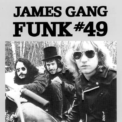 James Gang - Funk 49 / Walk Away (Goldies 45, D-2631) · 7"