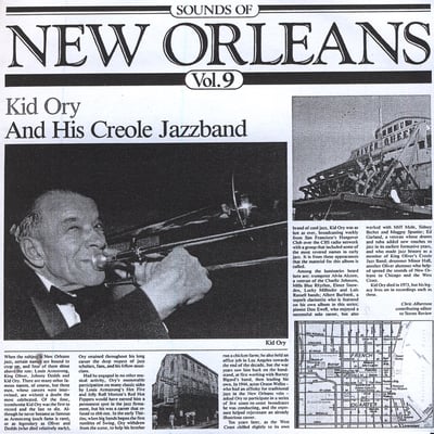 Kid Ory And His Creole Jazz Band - Kid Ory's Creole Jazz Band: 1956 (Good Time Jazz, L-12016) · LP