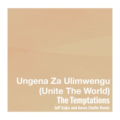 The Temptations - Ungena Za Ulimwengu (Unite The World) / Hum Along And Dance (Gordy, G 7102) · 7"