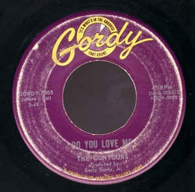 The Contours - Do You Love Me / Move, Mr. Man (Gordy, GORDY 7005) · 7" · ARP