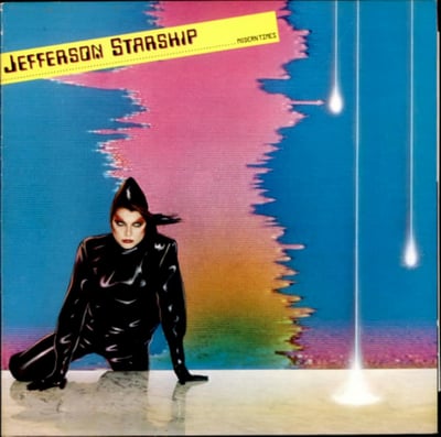 Jefferson Starship - Modern Times (Grunt, BZL1-3848) · LP · Gatefold, Indianapolis Pressing, Custom Labels, Embossed