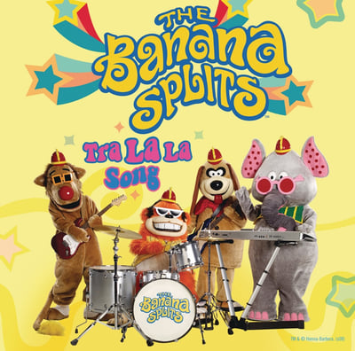 The Banana Splits - The Tra-La-La Song (One Banana, Two Banana) (Hanna-Barbera Productions, #34578) · 7"
