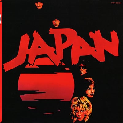 Japan - Adolescent Sex (Hansa Records, SW 50037) · LP