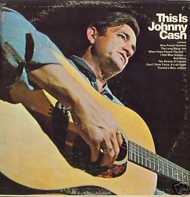 Johnny Cash - This Is Johnny Cash (Harmony, HS 11342) · LP · Pitman Pressing