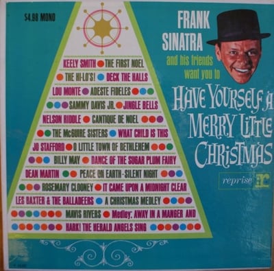 Frank Sinatra - Have Yourself A Merry Little Christmas (Harmony, HS 11200) · LP · Pitman Pressing · Reissue