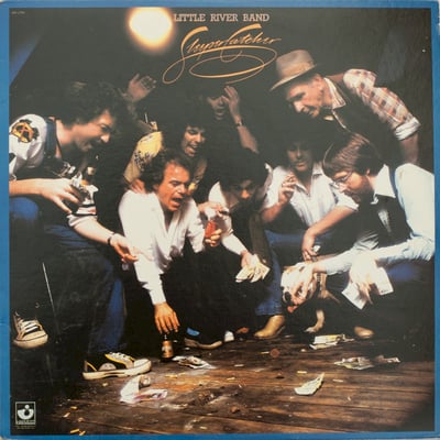 Little River Band - Sleeper Catcher (Harvest, SW-11783) · LP · Winchester Pressing