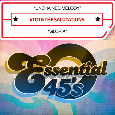 Vito & The Salutations - Unchained Melody / Hey, Hey, Baby (Herald, H-583) · 7"