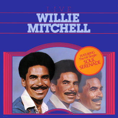 Willie Mitchell - Willie Mitchell Live (Hi Records, SHL 32042) · LP