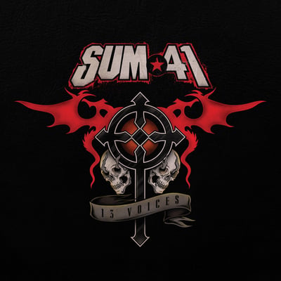 Sum 41 - 13 Voices (Hopeless Records, HR2286-1) · LP