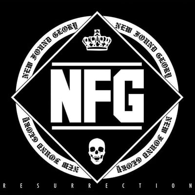 New Found Glory - Resurrection (Hopeless Records, HR7058-1) · LP · Coke Bottle Green · Reissue