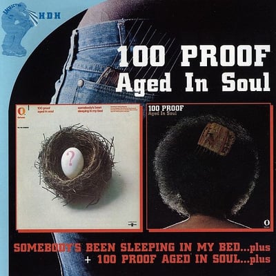 100 Proof Aged In Soul - Somebody's Been Sleeping (Hot Wax, HS 7004) · 7" · Terre Haute Pressing