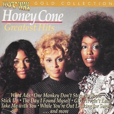 Honey Cone - Stick - Up / V.I.P. (Hot Wax, HS 7106) · 7" · Terre Haute Pressing