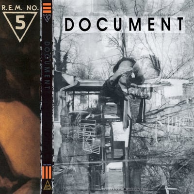 R.E.M. - Document (I.R.S. Records, IRS-42059) · LP · Club Edition