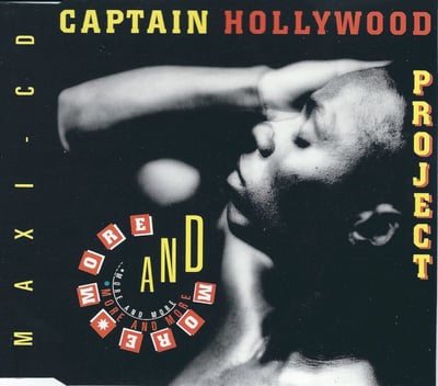 Captain Hollywood Project - More And More (Imago, 72787 25029-7) · 7"