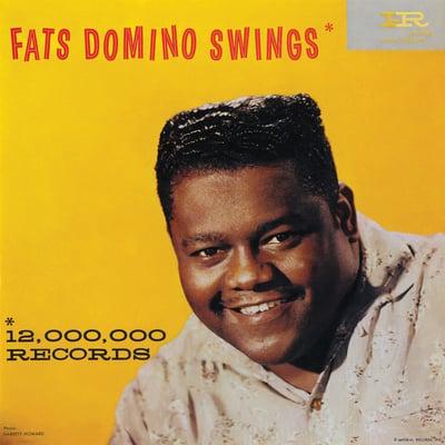 Fats Domino - My Blue Heaven / I'm In Love Again (Imperial, X5386) · 7"