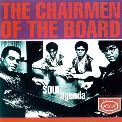 Chairmen Of The Board - (You've Got Me) Dangling On A String / I'll Come Crawling (Invictus, Is 9078) · 7"