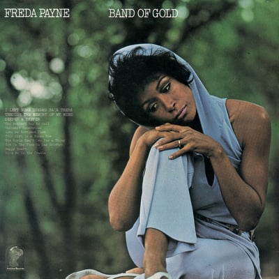 Freda Payne - Band Of Gold / The Easiest Way To Fall (Invictus, Is-9075) · 7" · Winchester Pressing