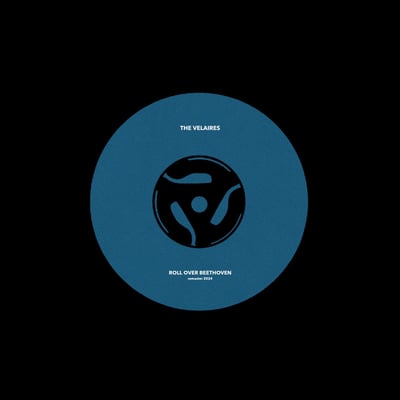 The Velaires - Roll Over Beethoven / Brazil (Jamie, 1198) · 7"