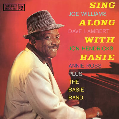 Lambert, Hendricks & Ross - Sing A Song Of Basie (Impulse!, LP AS-83) · 7"
