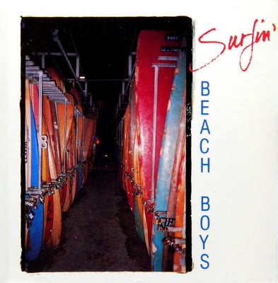 The Beach Boys - Surfin' (Intercord, INT 128.621) · LP · Reissue