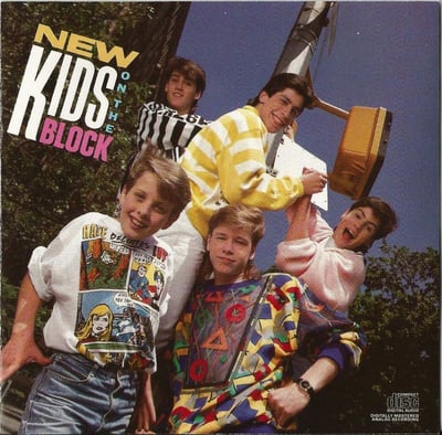 New Kids On The Block - The Block Revisited (Interscope Records, 602458365146) · 2xLP