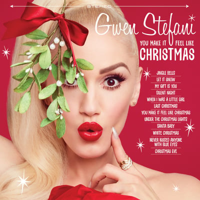 Gwen Stefani - You Make It Feel Like Christmas (Interscope Records, B0029192-01) · 2xLP · White · Deluxe Edition