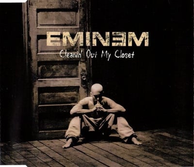 Eminem - Cleanin' Out My Closet (Interscope Records, INTR-10799-1) · 12" · Promo