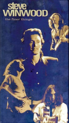 Steve Winwood - The Finer Things (Island Records, 7-28498) · 7"
