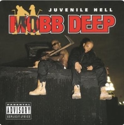 Mobb Deep - Juvenile Hell (Island Records, B0028348-01) · LP · Reissue