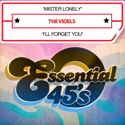 The Videls - Mister Lonely / I'll Forget You (JDS Records, 5004) · 7" · Grey Label