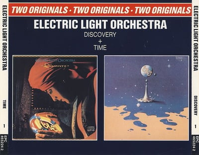 Electric Light Orchestra - Time (Jet Records, FZ 37371) · LP · Terre Haute Pressing