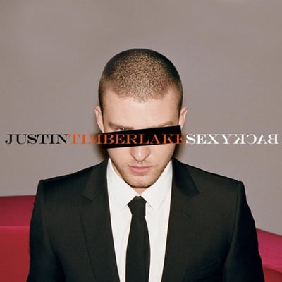 Justin Timberlake - SexyBack (Dance Mixes) (Jive, 88697-00616-1) · 2x12" · Promo