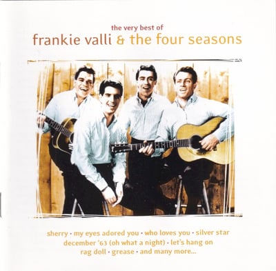 The Four Seasons - The Best Of Frankie Valli & The Four Seasons Vol.1 (K-tel, NE 1177A) · LP