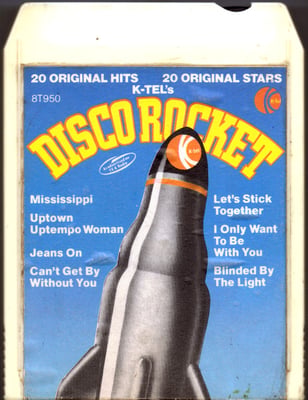 Various - Disco Rocket (K-Tel International (USA), Inc., TU 2570) · 2xLP · 19, Terre Haute Press